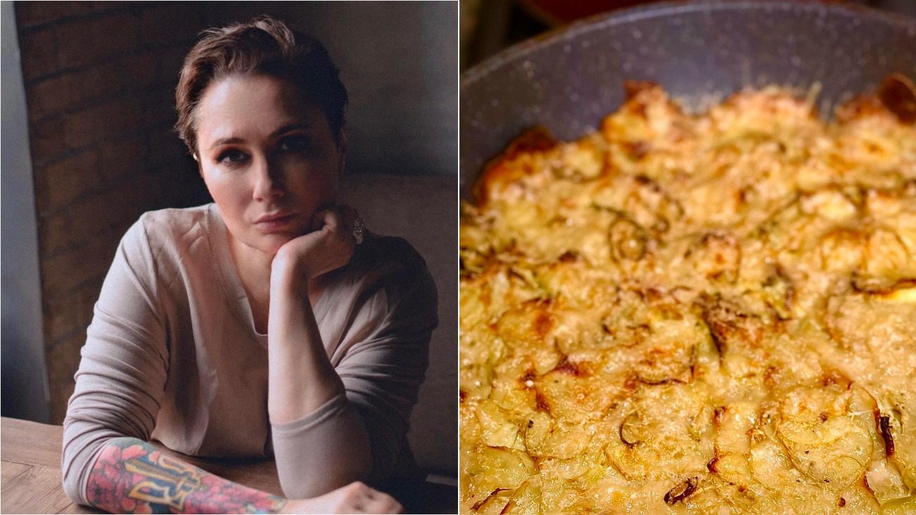 Олена Мозгова розкрила секрет запеченої картоплі, яку обожнює її дочка