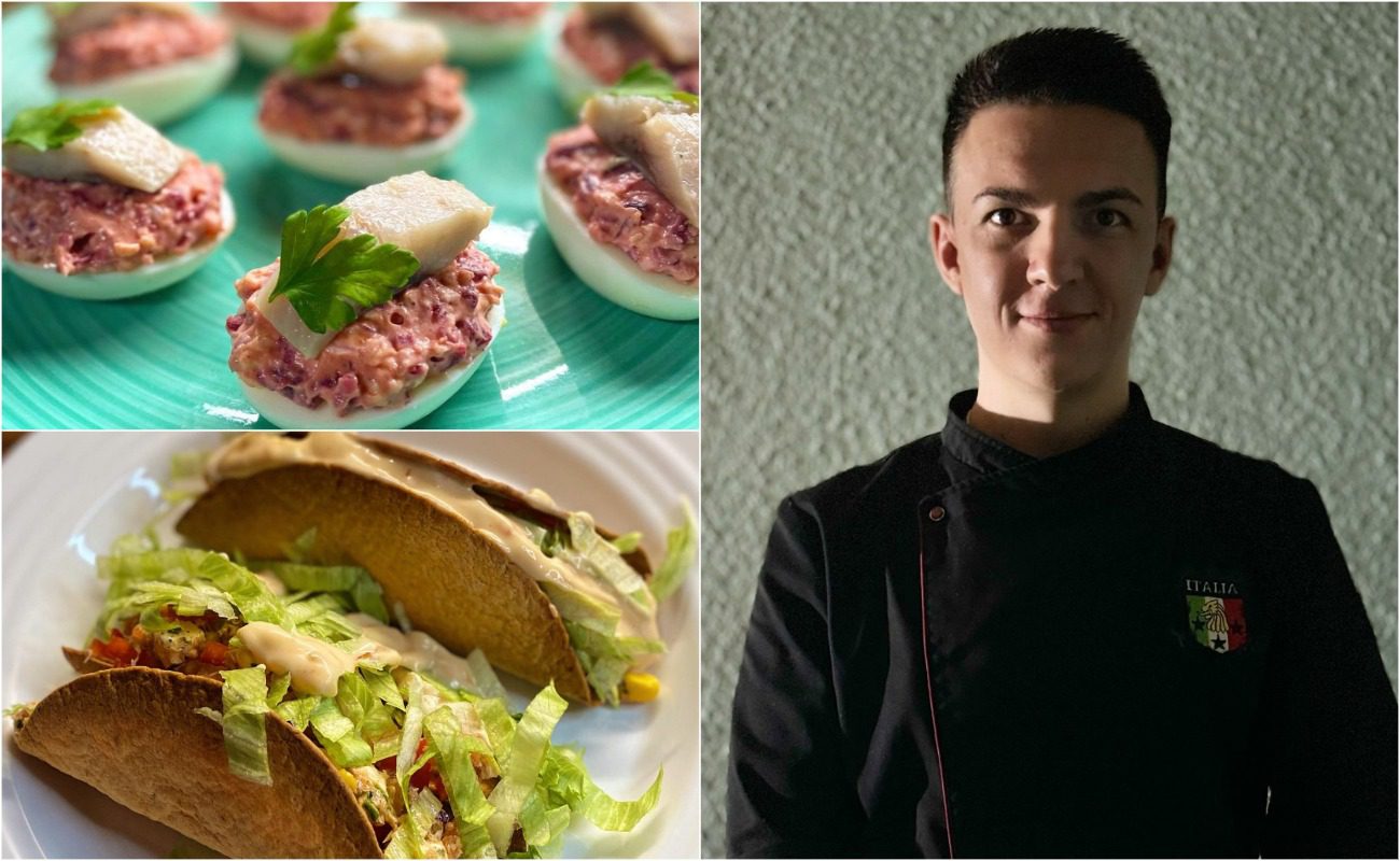 Молодой украинский кулинар предложил свой вариант из запеченных в духовке овощей