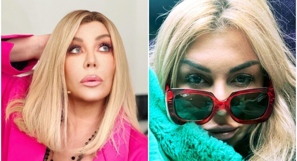 А-ля Мадонна: 54-річна Ірина Білик кардинально змінила стиль – насамперед заворожує її зачіска та взуття 