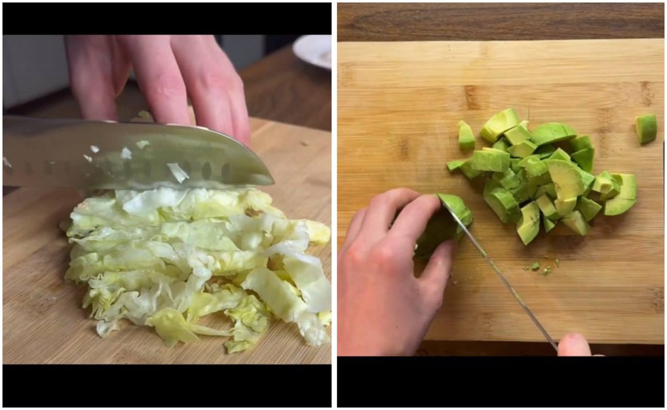 Український кулінар поділився рецептом нового салату: схоже на Цезар