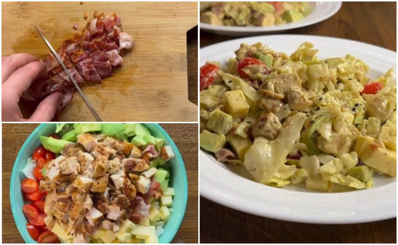 Український кулінар поділився рецептом нового салату: схоже на Цезар