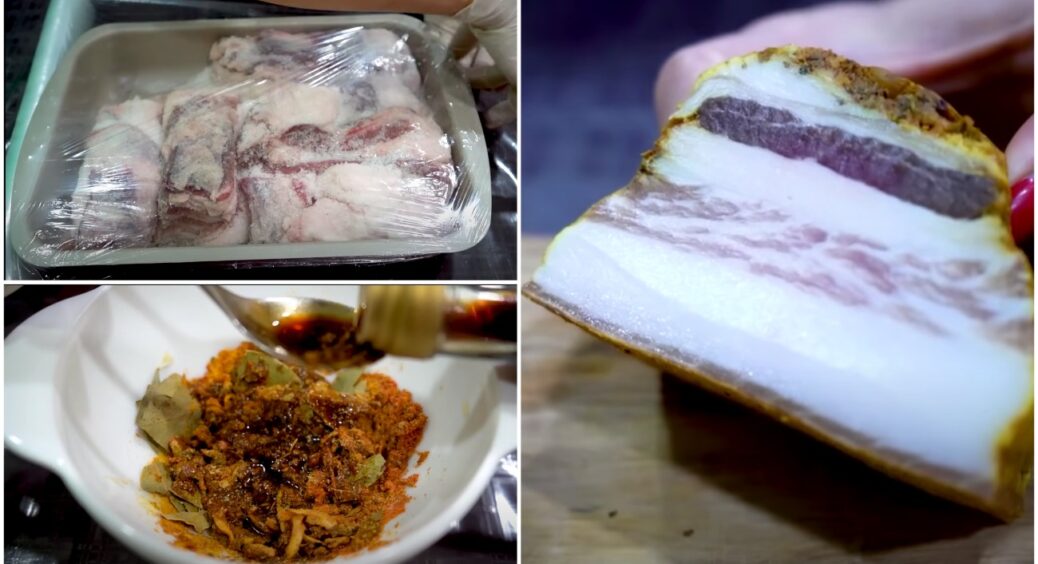 Простий спосіб сухого посолу сала: тільки українки знають, як зробити так, щоб воно було дуже ніжним 