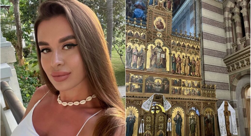 Турок Мурат довів: Лілія Налчаджиоглу після зради чоловіка шикувала на Балі, а тепер лікує душу в храмі 