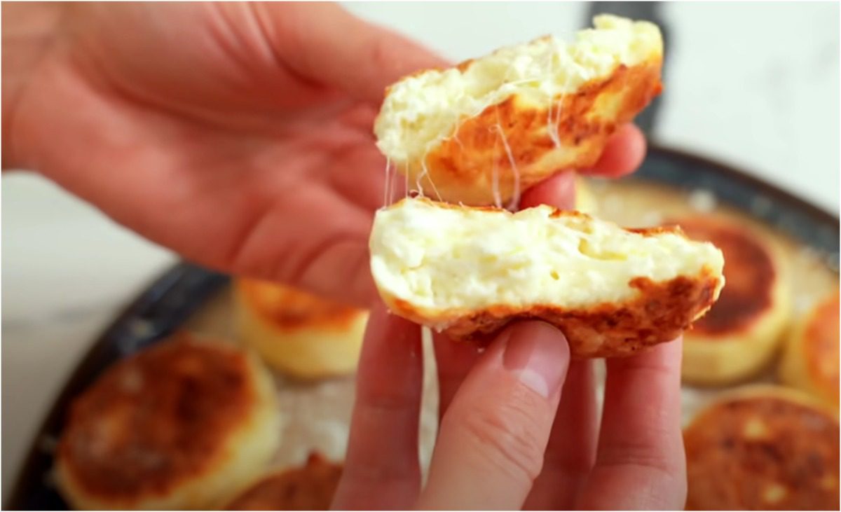 Рецепт солоних сирників із сиром на сніданок