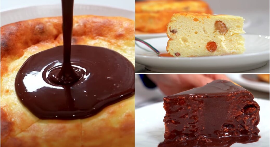 Нарешті знайшли ідеальний рецепт сирної запіканки: додали лише один інгредієнт. Дуже смачно 