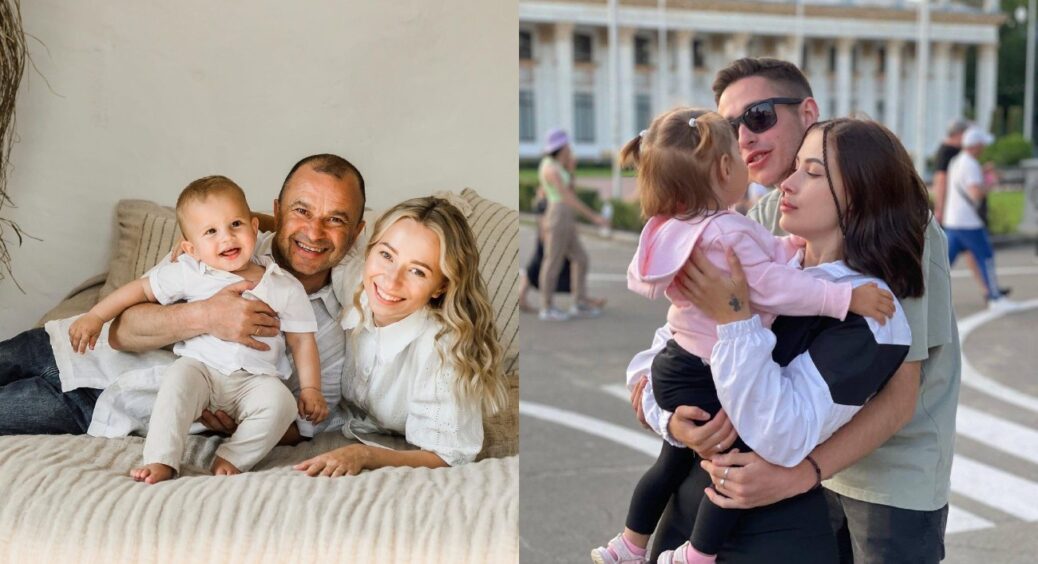 Відкат у розвитку і гемангіома: дружини Віктора Павліка і Романа Сасанчина розсекретили проблеми своїх дітей 