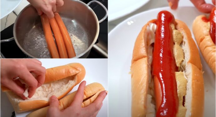Як зробити ідеальний хот-дог з сосискою у домашніх умовах. Простий рецепт, смачніший ніж на заправках 