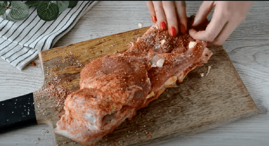 Свиняча підчеревина в пиві: це ще краще, ніж домашня ковбаса без кишки. Рецепт 