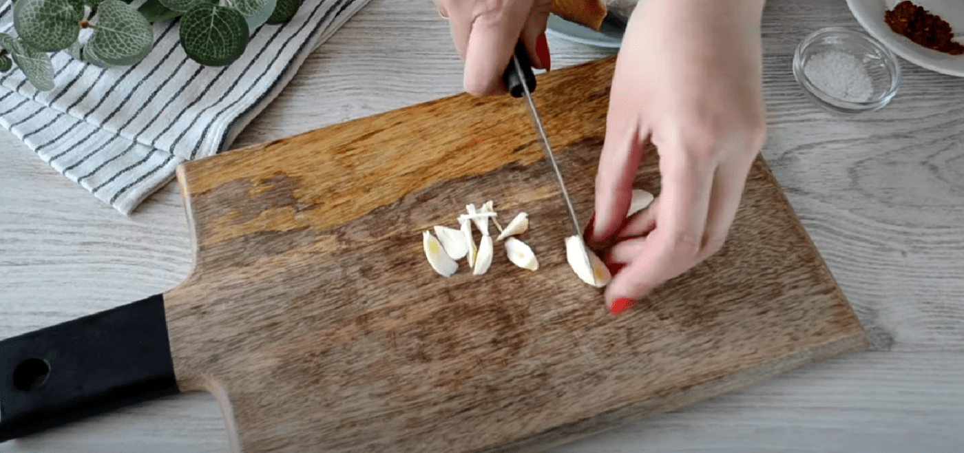 Рецепт смачного підчеревка: запечений в духовці в рукаві