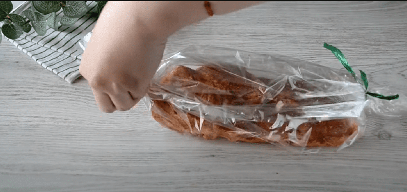 Рецепт смачного підчеревка: запечений в духовці в рукаві