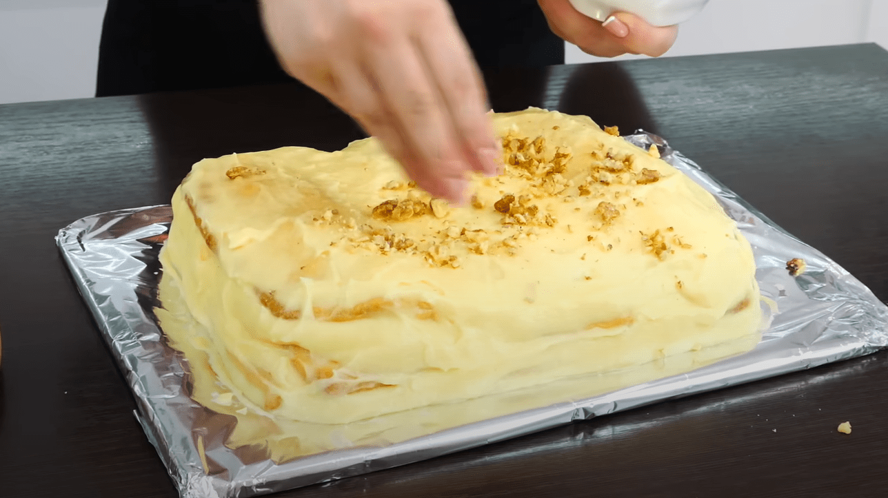 Рецепт приготування баварського яблучного торта