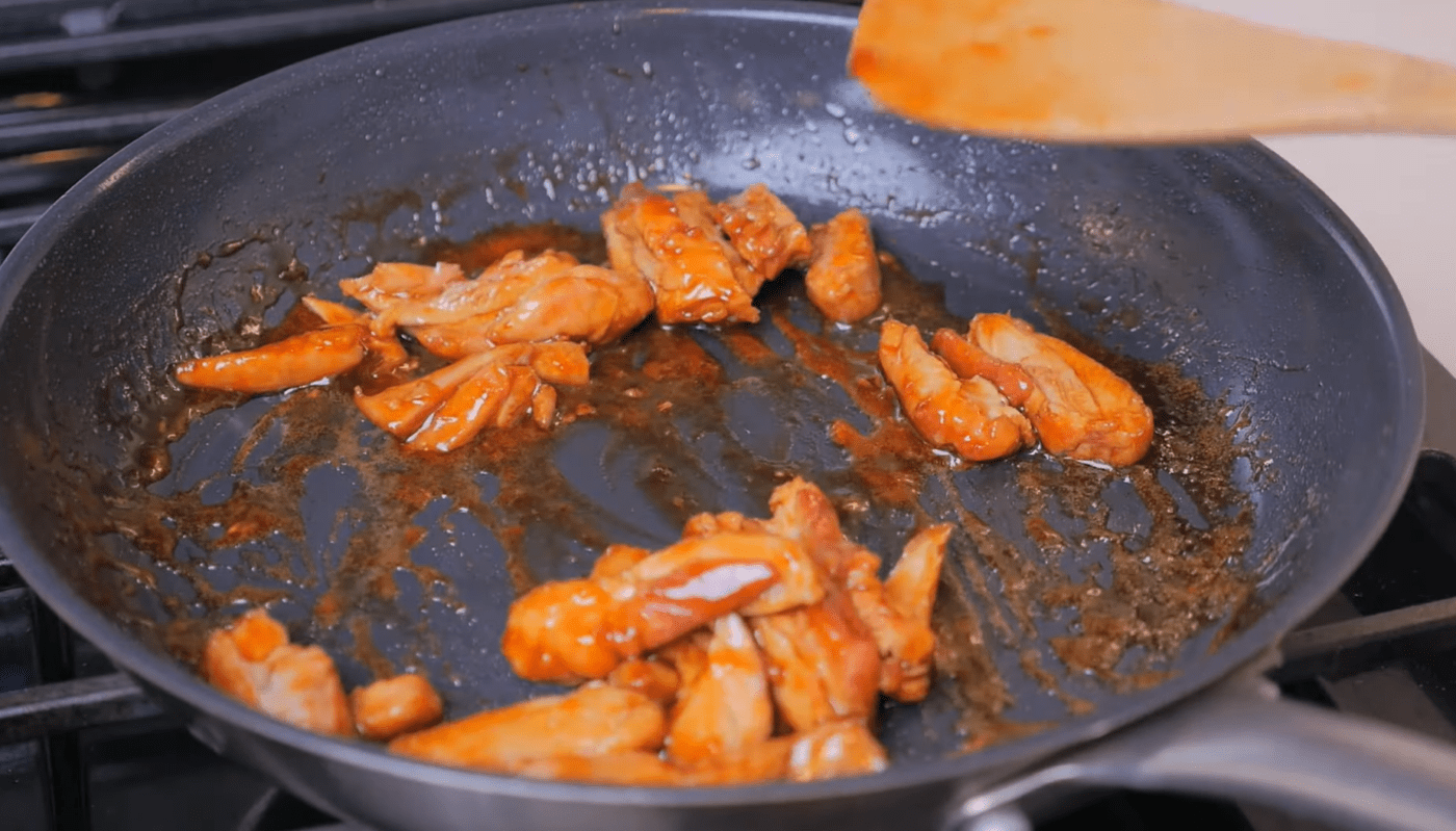Рецепт приготування курки по-азійськи