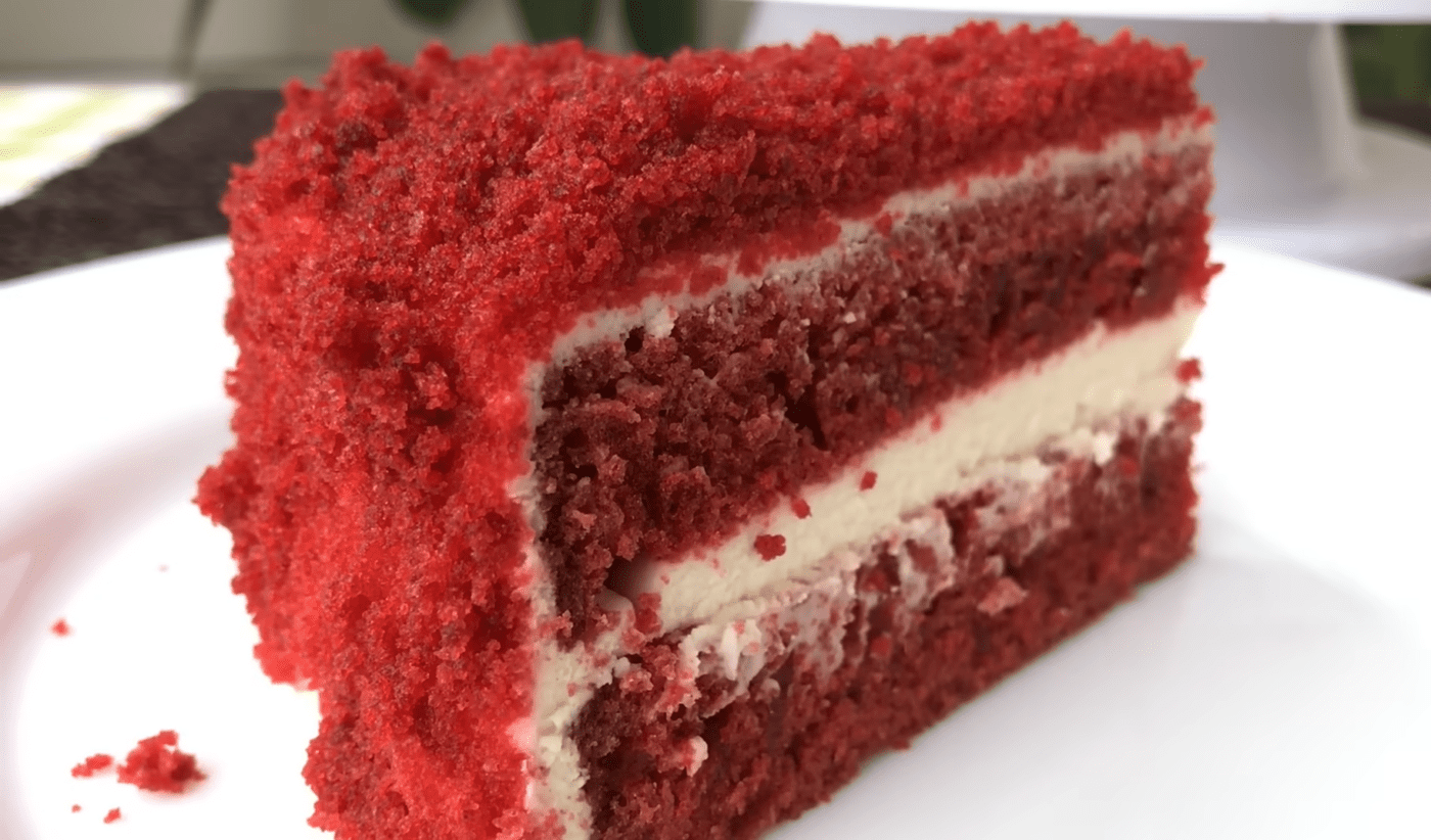Рецепт приготування популярного торта Червоний оксамит
