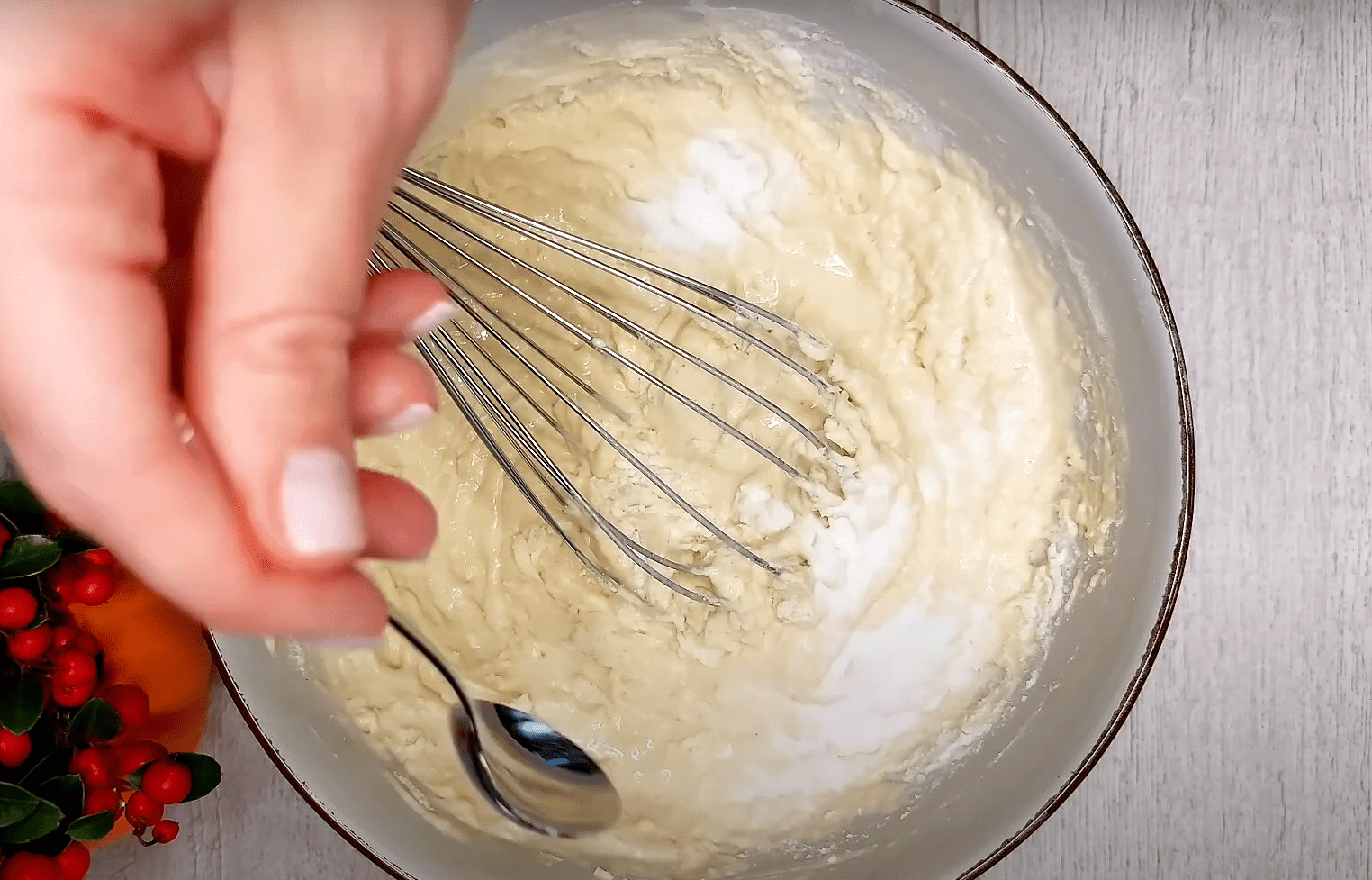 Рецепт приготування заливного пирога з лососем та сиром