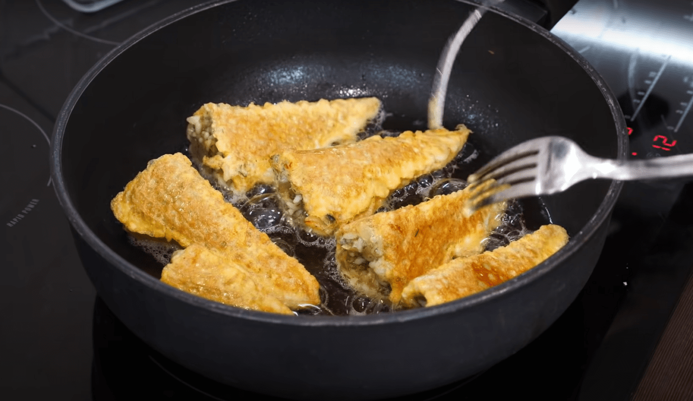 Рецепт приготування закуски риб'ячі хвостики