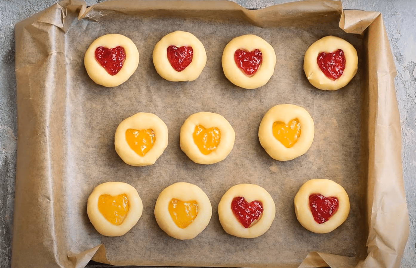 Рецепт приготування печива Сердечка до Дня закоханих