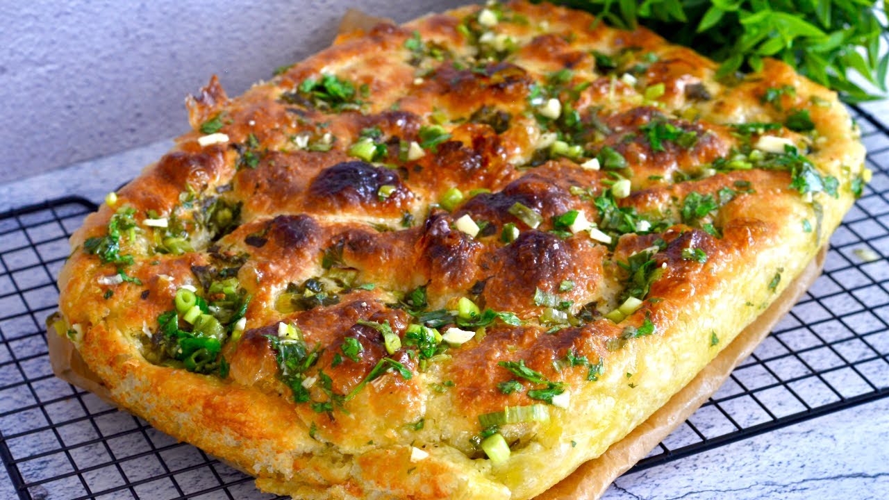 Рецепт смачної фокаччі