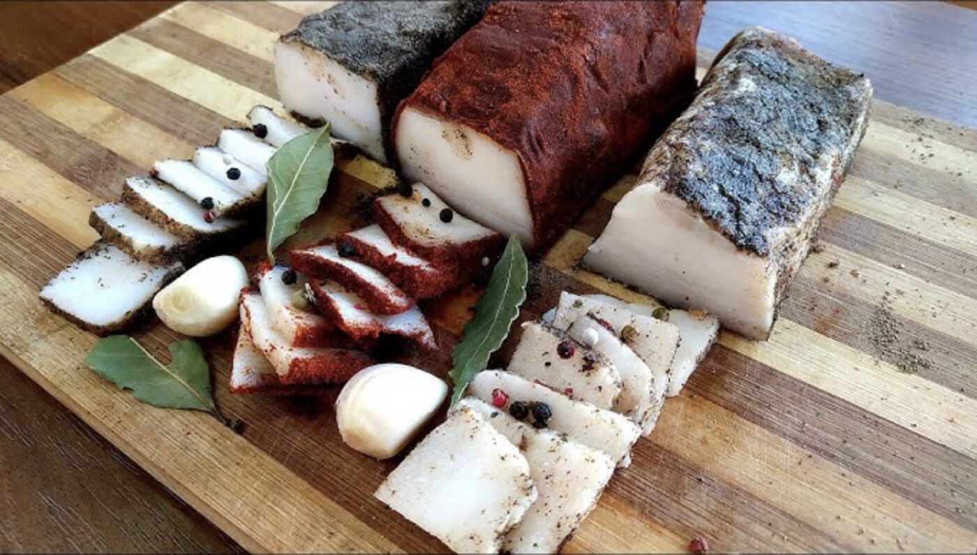 Як приготувати смачне сало