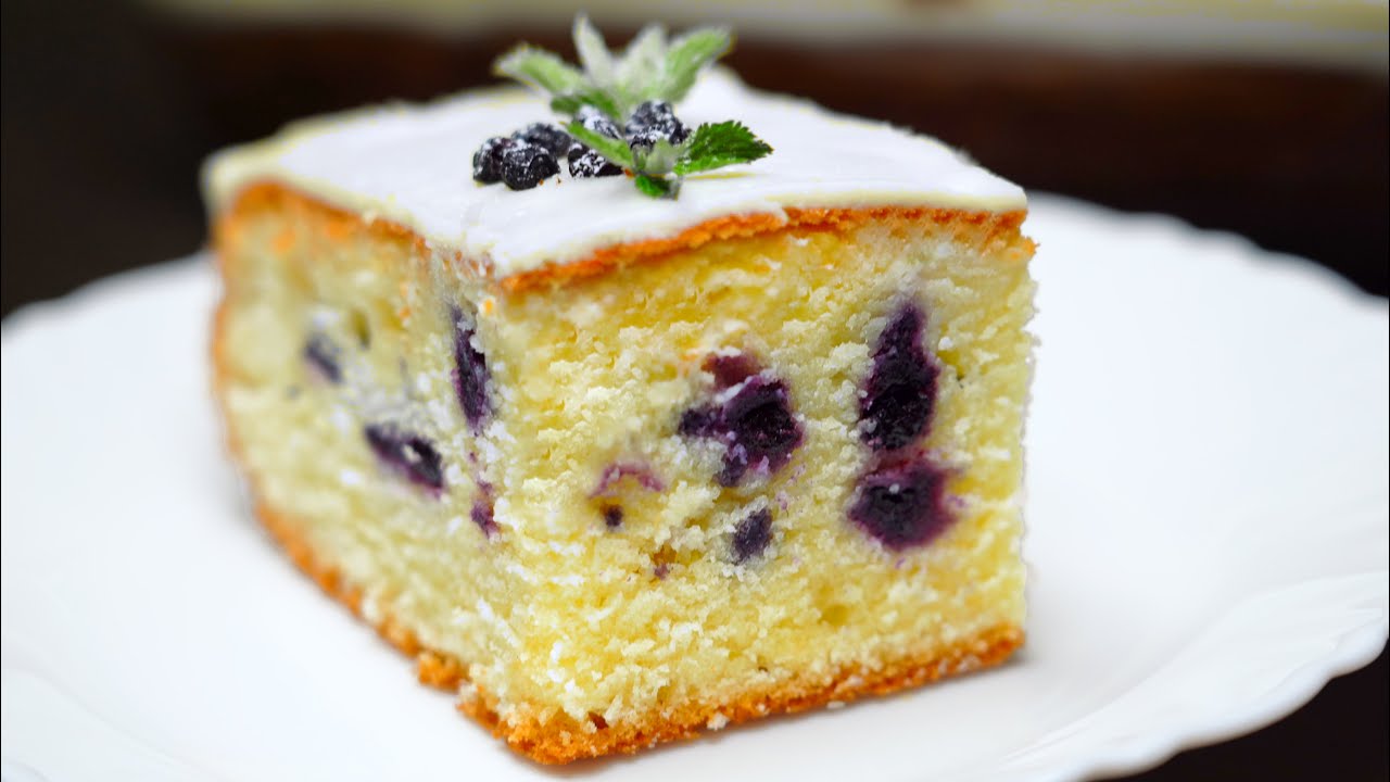 Рецепт приготування кексу