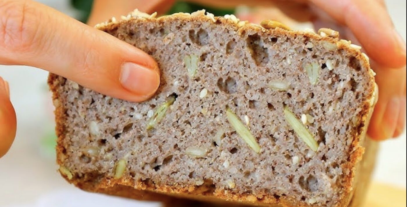Рецепт приготування багатозернового хліба в банці 