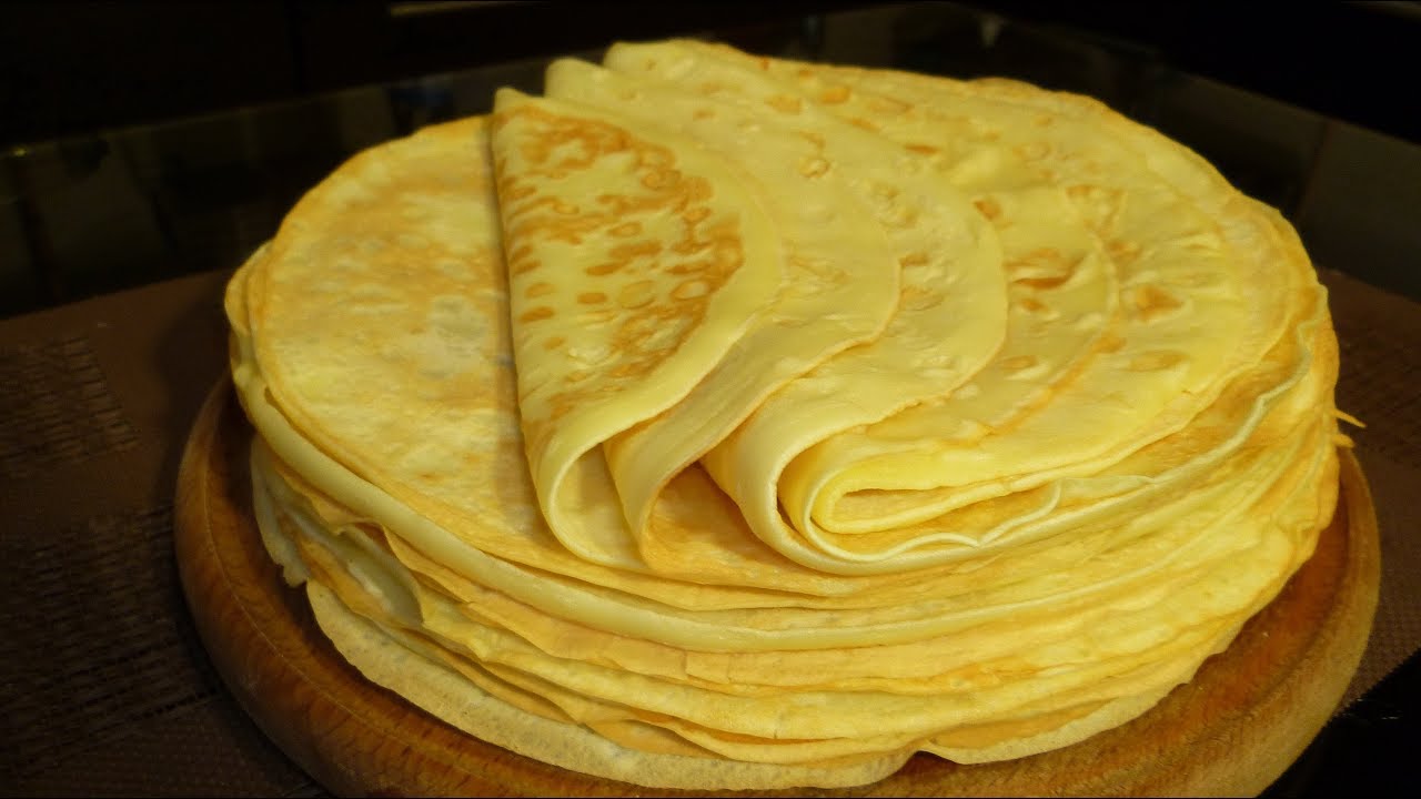 Як приготувати млинці 