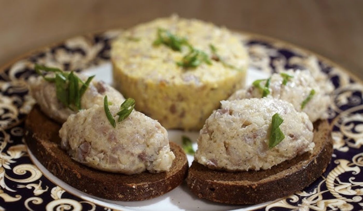 Рецепт приготування бюджетної яєчної закуски по-єврейськи