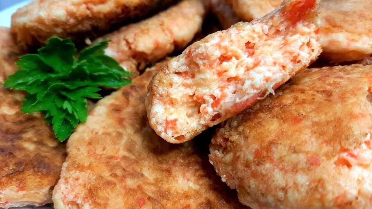 Готуємо неймовірну смакоту з додаванням крабових паличок та твердого сиру