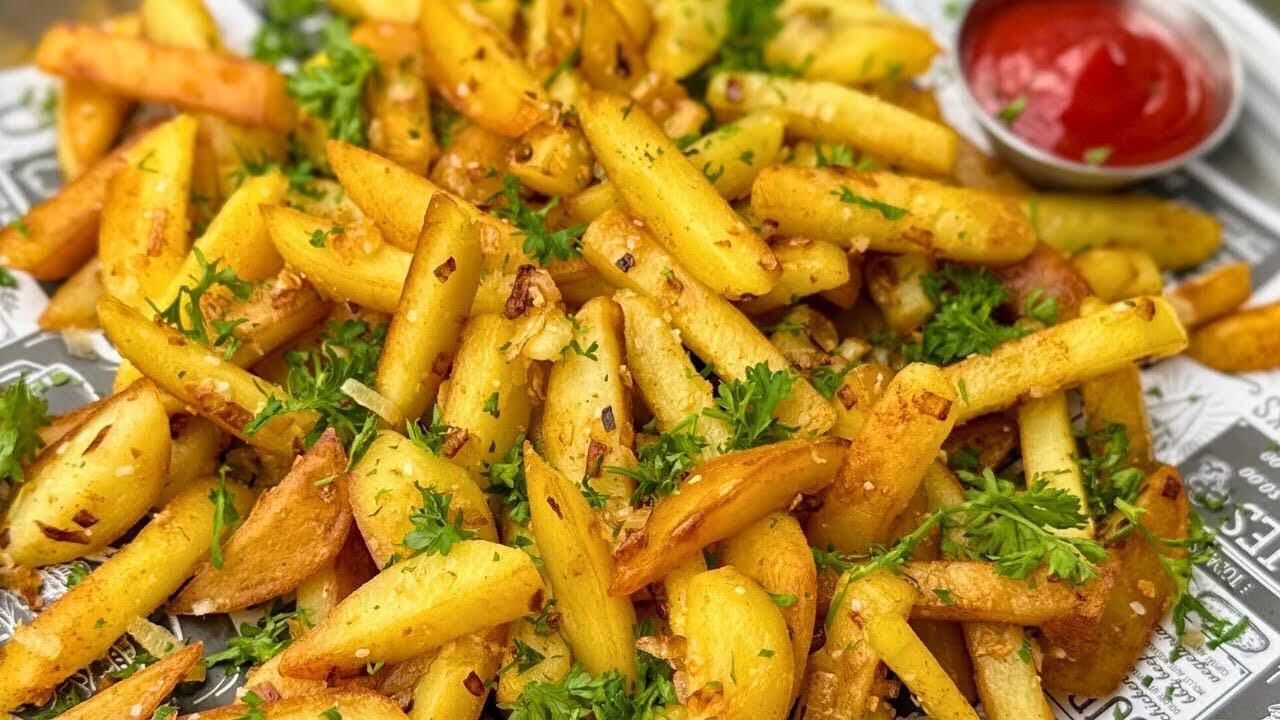 Кулінари розповіли, який продукт додати під час смаження картоплі для хрусткості Кулінари розповіли, який продукт додати під час смаження картоплі для хрусткості