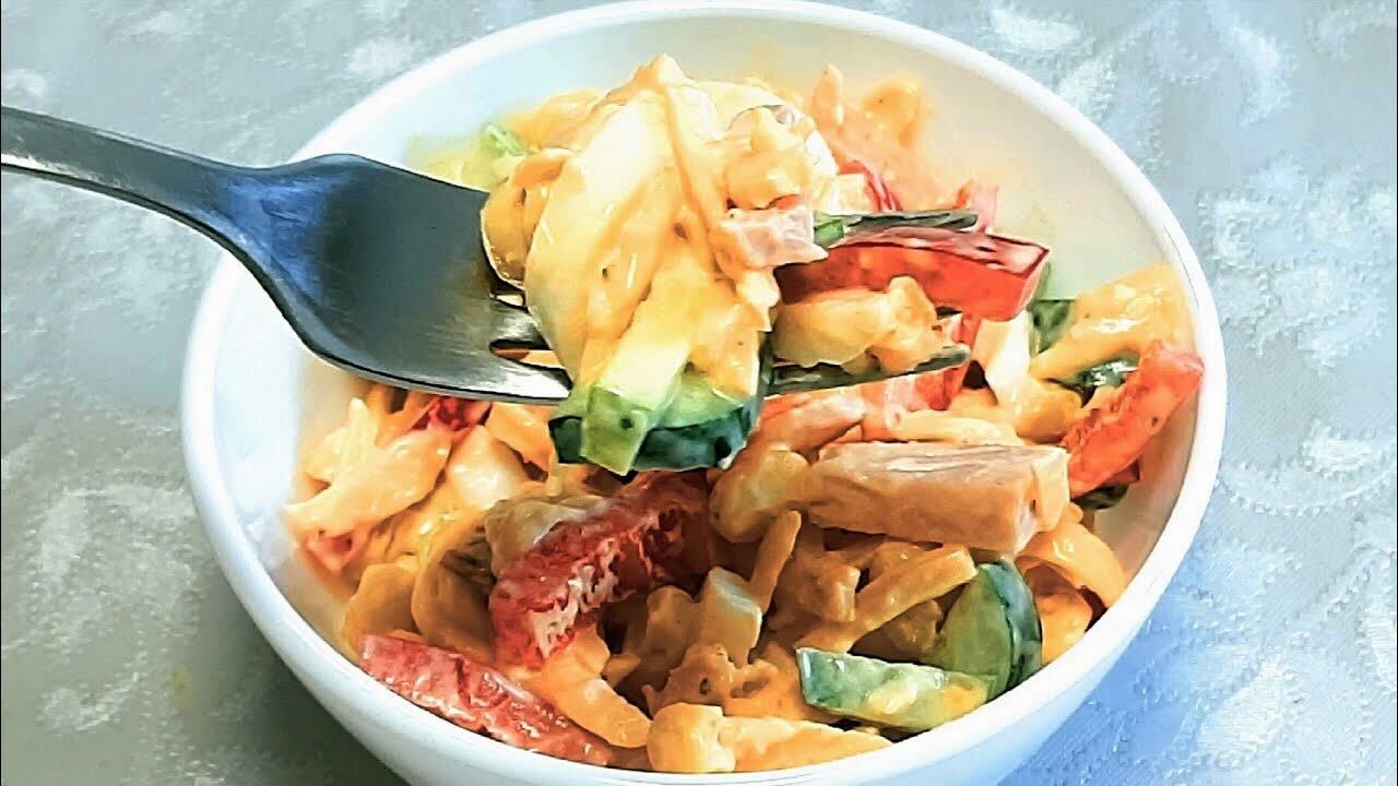 Рецепт смачного салату