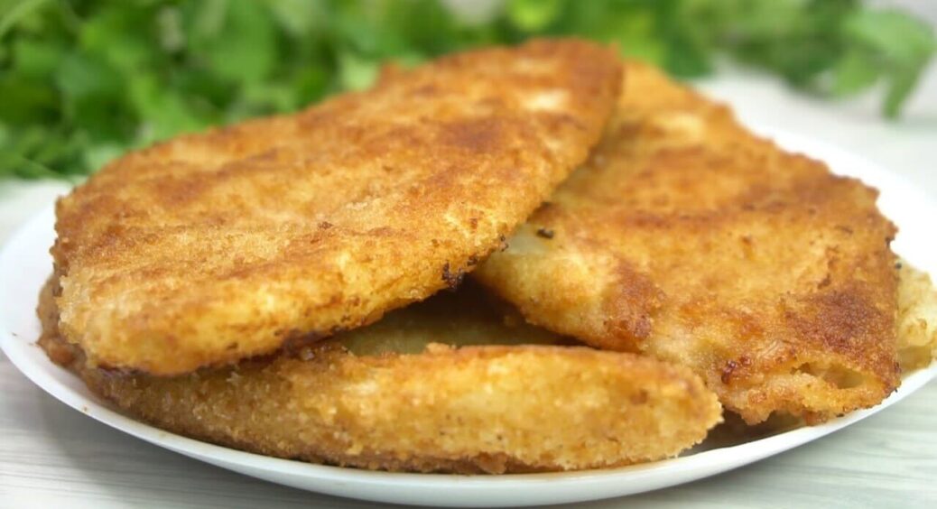 Чудо страва з капусти: доступно й дуже смачно. Готуємо шніцель з капусти та фаршу. Смачніше за чебурек 