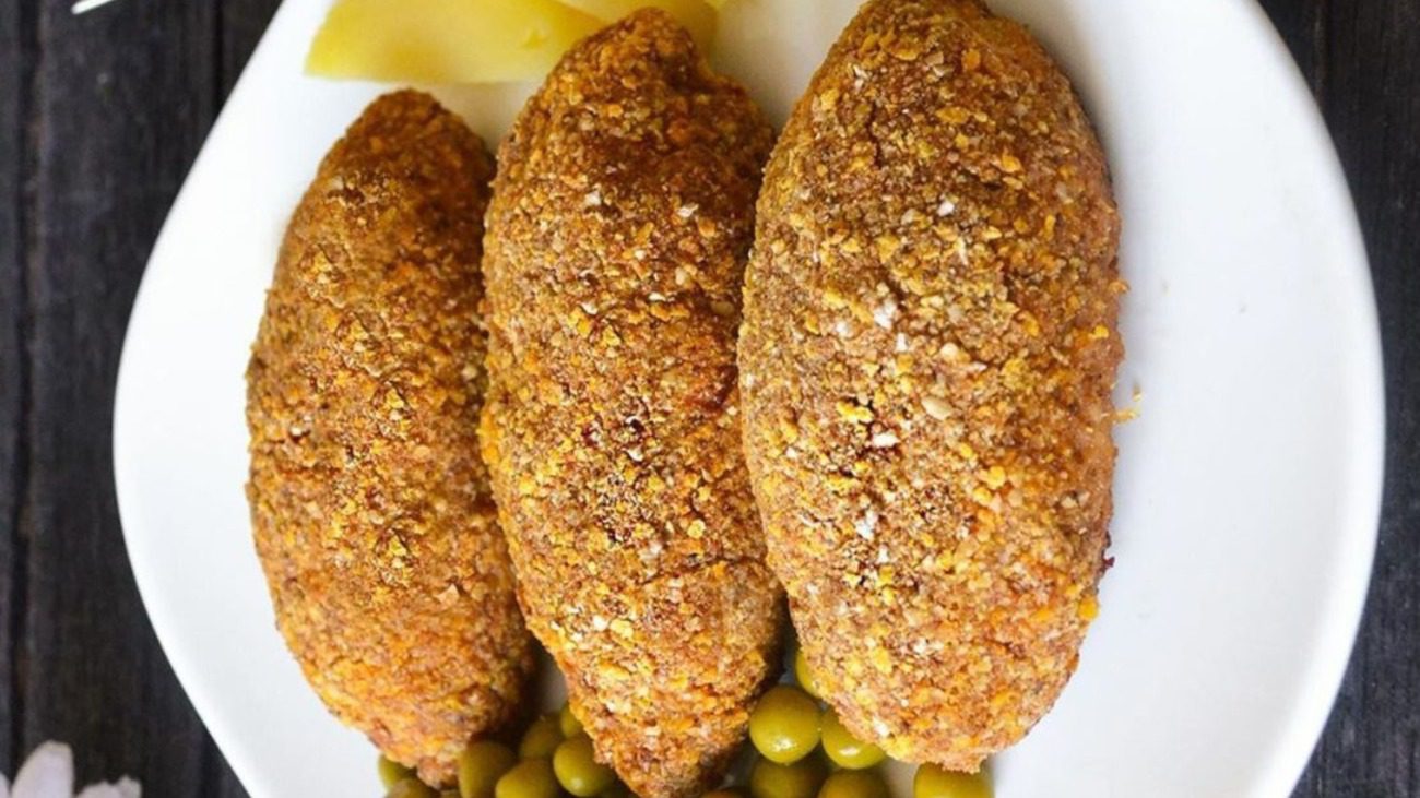 Рецепт пісних котлет на пшеничній каші та кукурудзі: легко та смачно