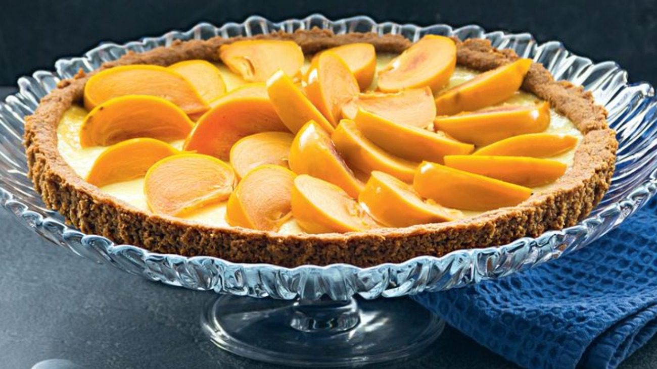 Рецепт торта з хурмою та корицею: коли зненацька закортіло солоденького