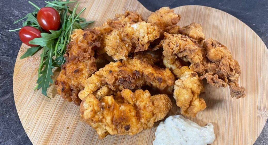 На доставку втридорога можна більше не витрачатись: нереально смачні курячі стріпси + рецепт соусу тартар 