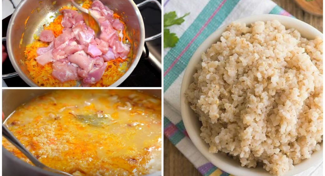 Звичайна пшенична каша – ви здивуєтеся, як це може бути смачно! Ситний та простий рецепт на обід чи вечерю 