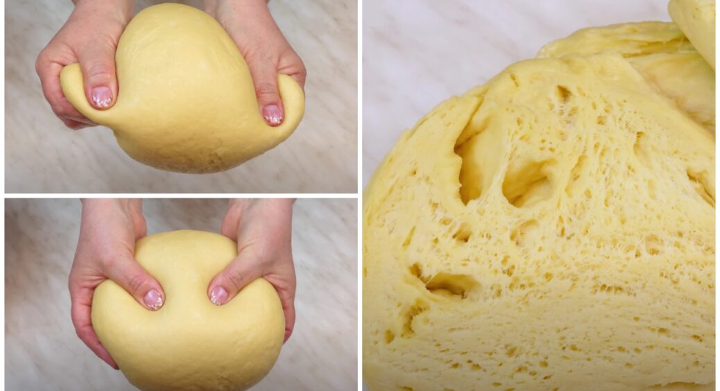 Безхлопотне універсальне тісто, з якого ліпити – одне задоволення. Спробуйте, випічка як пух м’якенька 