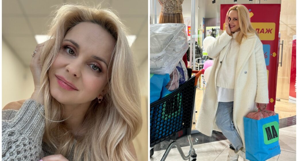 Візок та купа пакетів: вагітна Ребрик почала скуповувати все дитяче придане – купа грошей на вітер? 