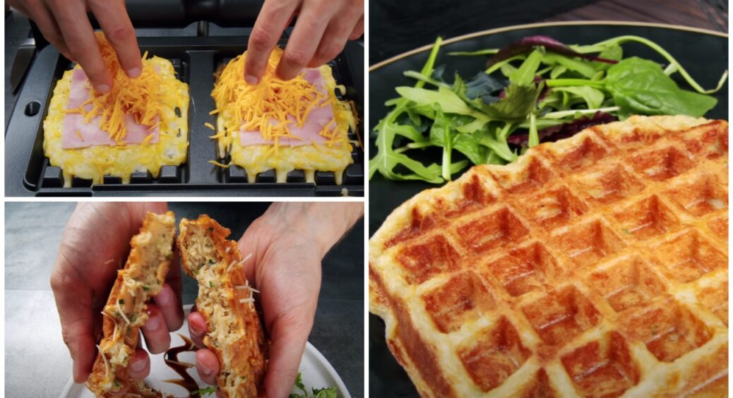 Всі розкуповують вафельниці, коли дізналися про цей трюк: 3 незвичайні рецепти, які дуже здивують 