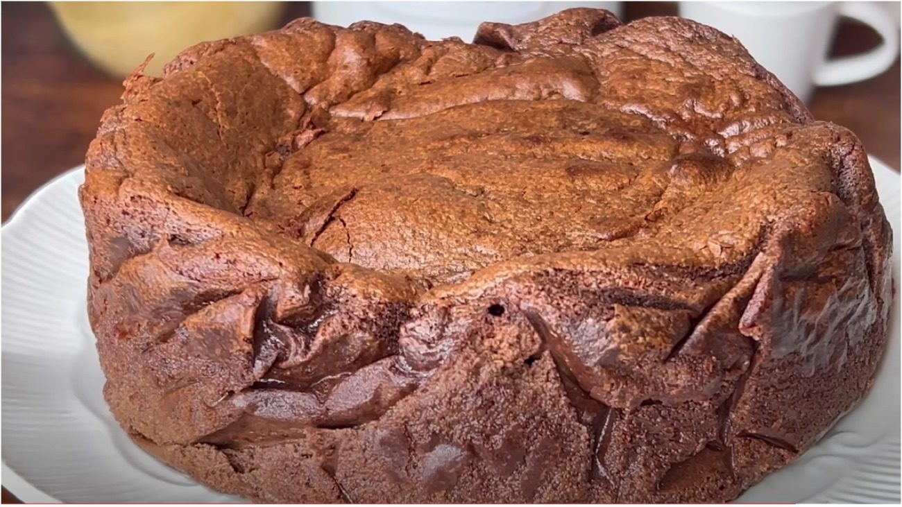 Французький мусовий торт із 3 інгредієнтів