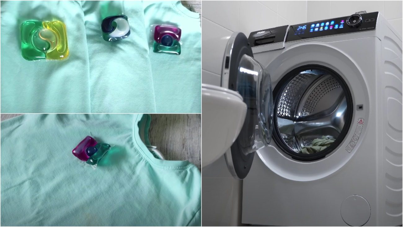Найпоширеніші помилки неправильного використання капсул для прання 