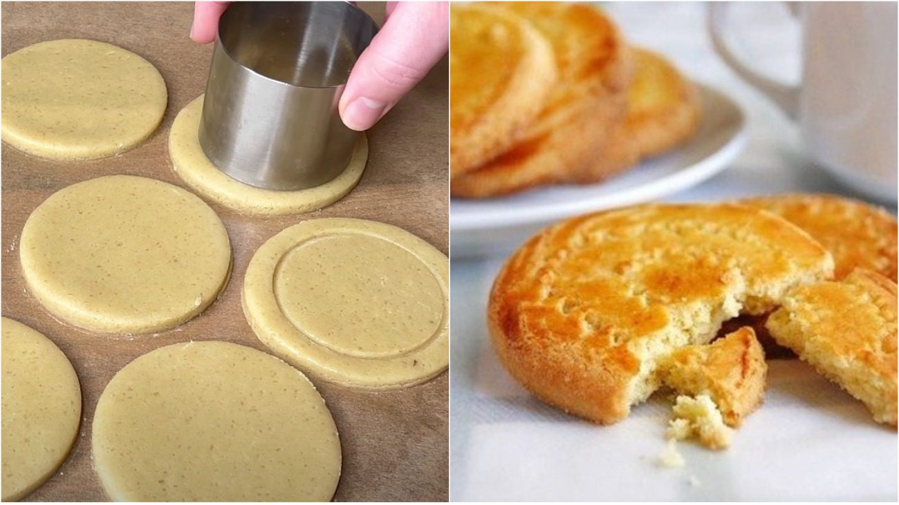 Простий рецепт пісочного печива, щедро просоченого маслом із тонким смаком ванілі