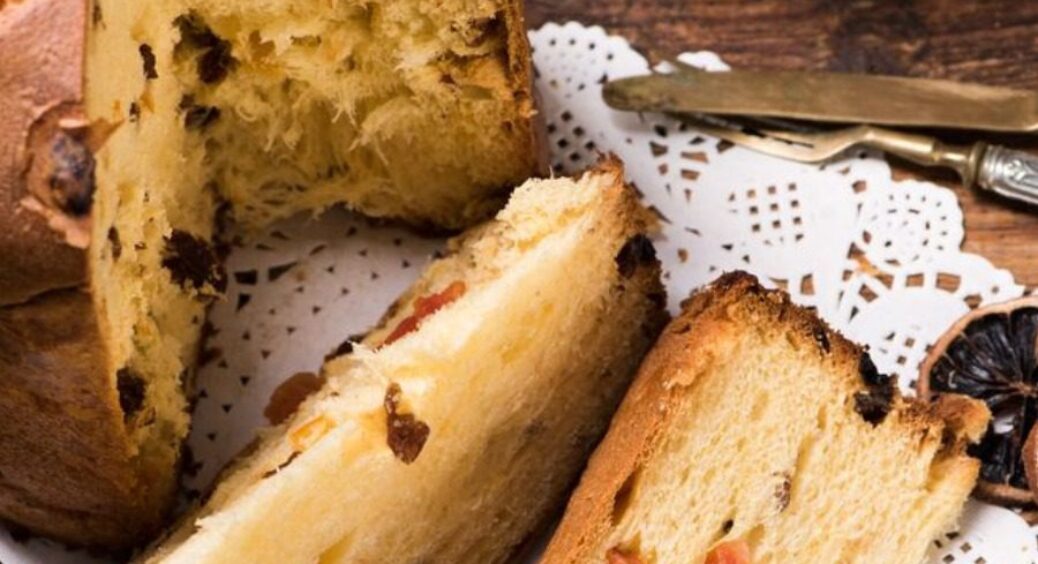 Традиційна італійська паска “Панетоне” рецепт: секрет тієї самої волокнистої структури тіста 