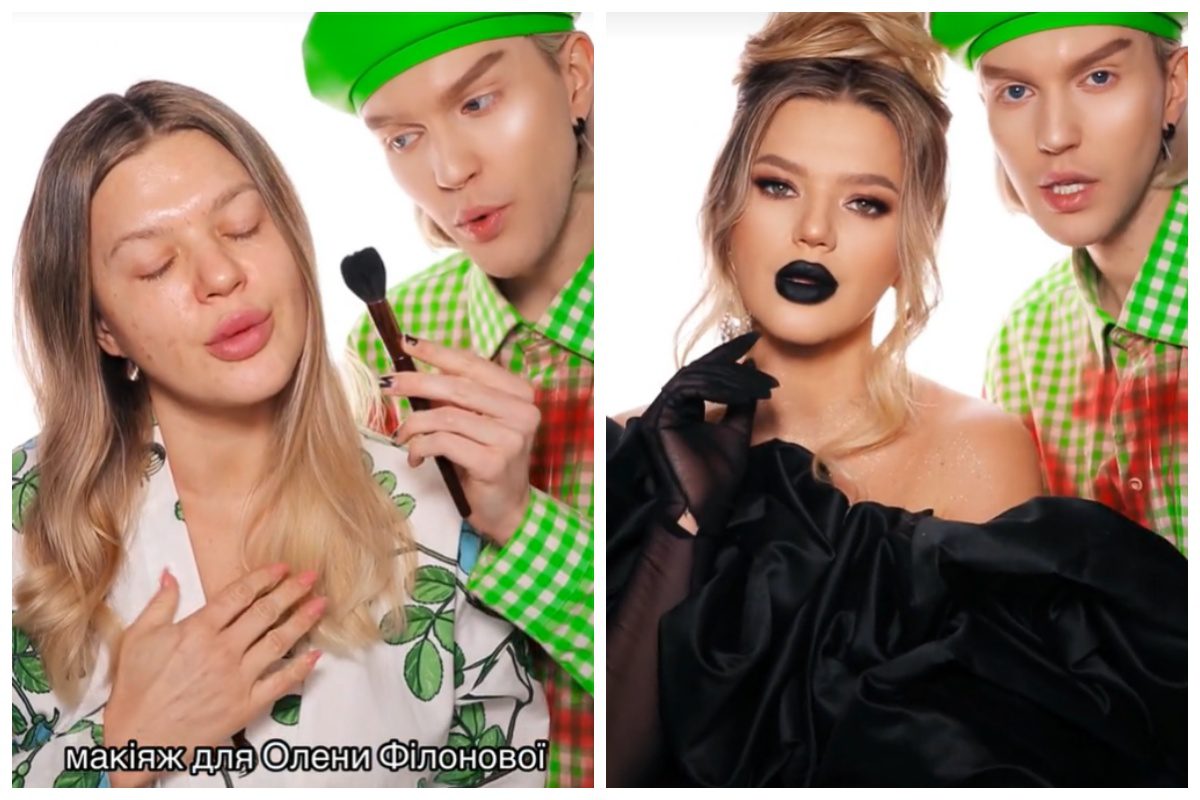 Українські зірки показали макіяж від популярного візажиста