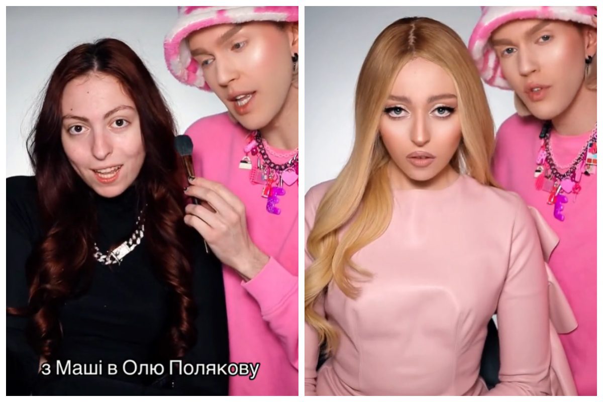 Українські зірки показали макіяж від популярного візажиста