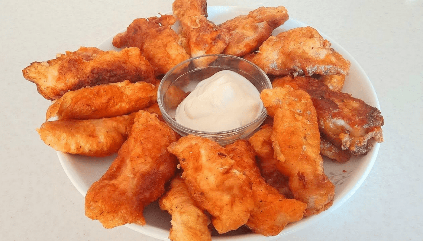 Рецепт приготування курки у клярі з мінеральної води