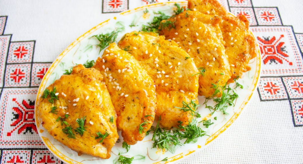 Приготуйте ці божественні відбивні по-закарпатськи за 25 хвилин. Увесь секрет – у клярі 