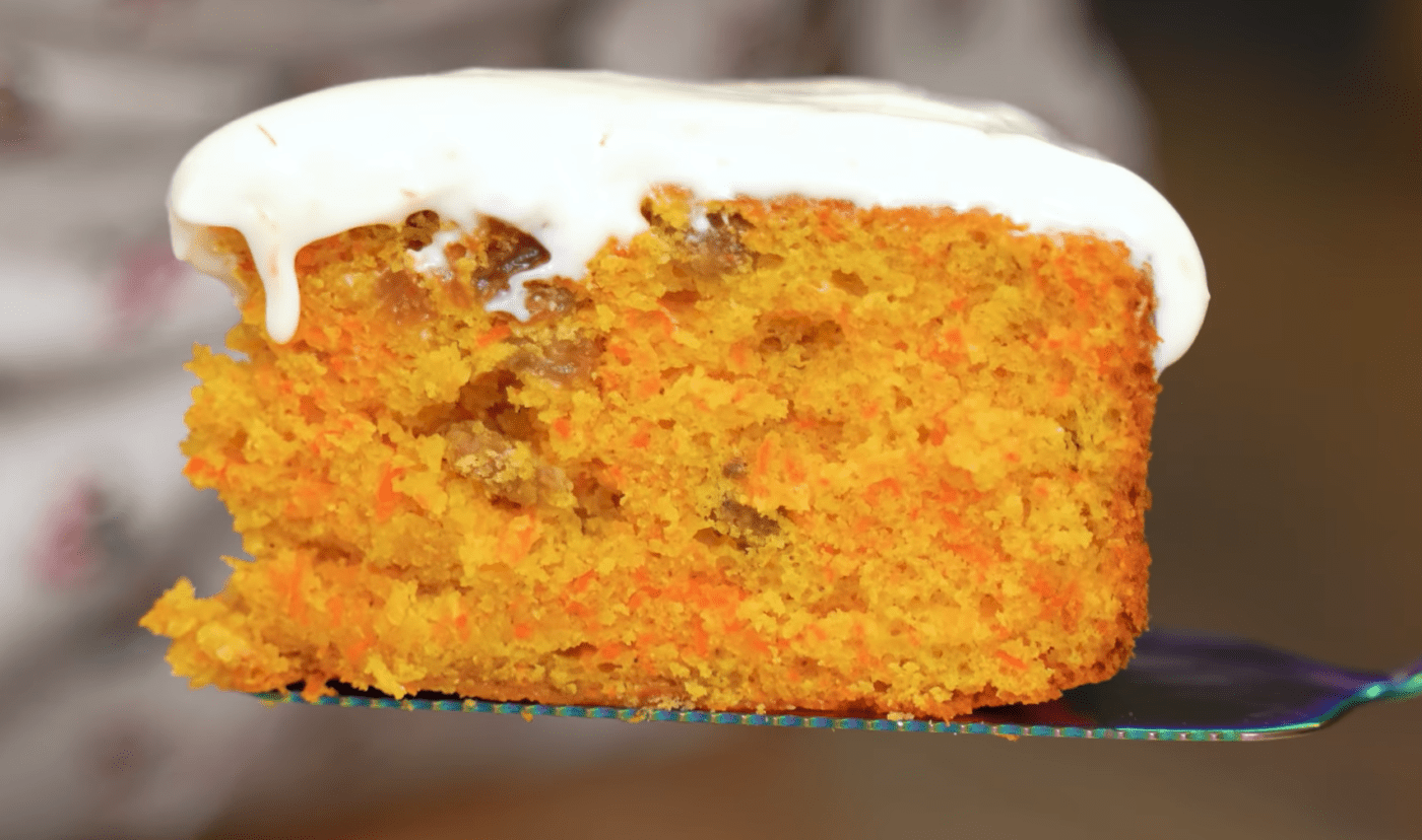 Рецепт приготування морквяного пирога 