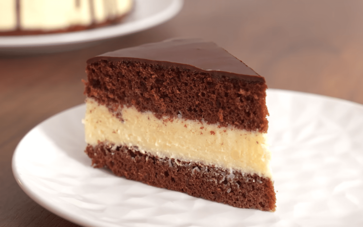 Рецепт приготування шоколадного торта Ескімо/Фото Аліни FooDee