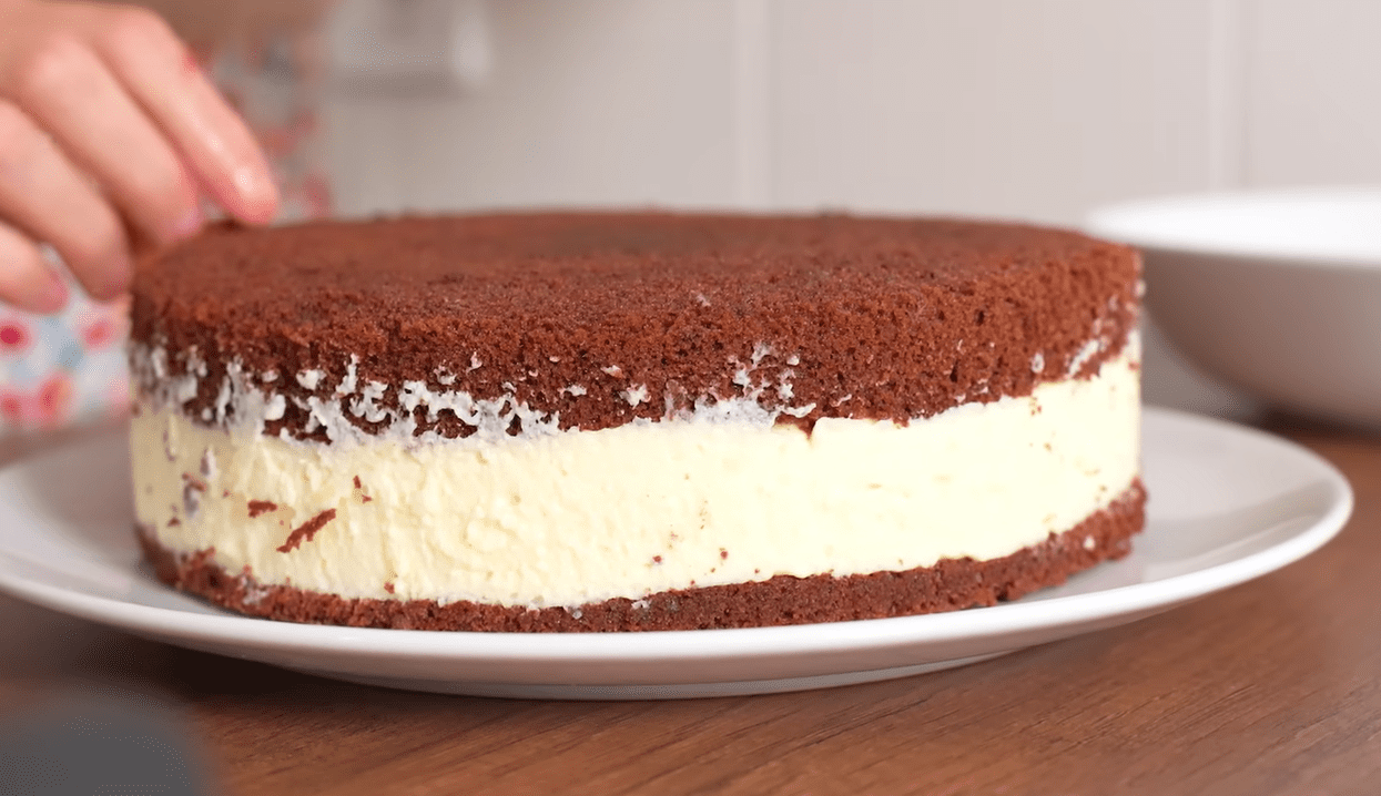 Рецепт приготування шоколадного торта Ескімо/Фото Аліни FooDee