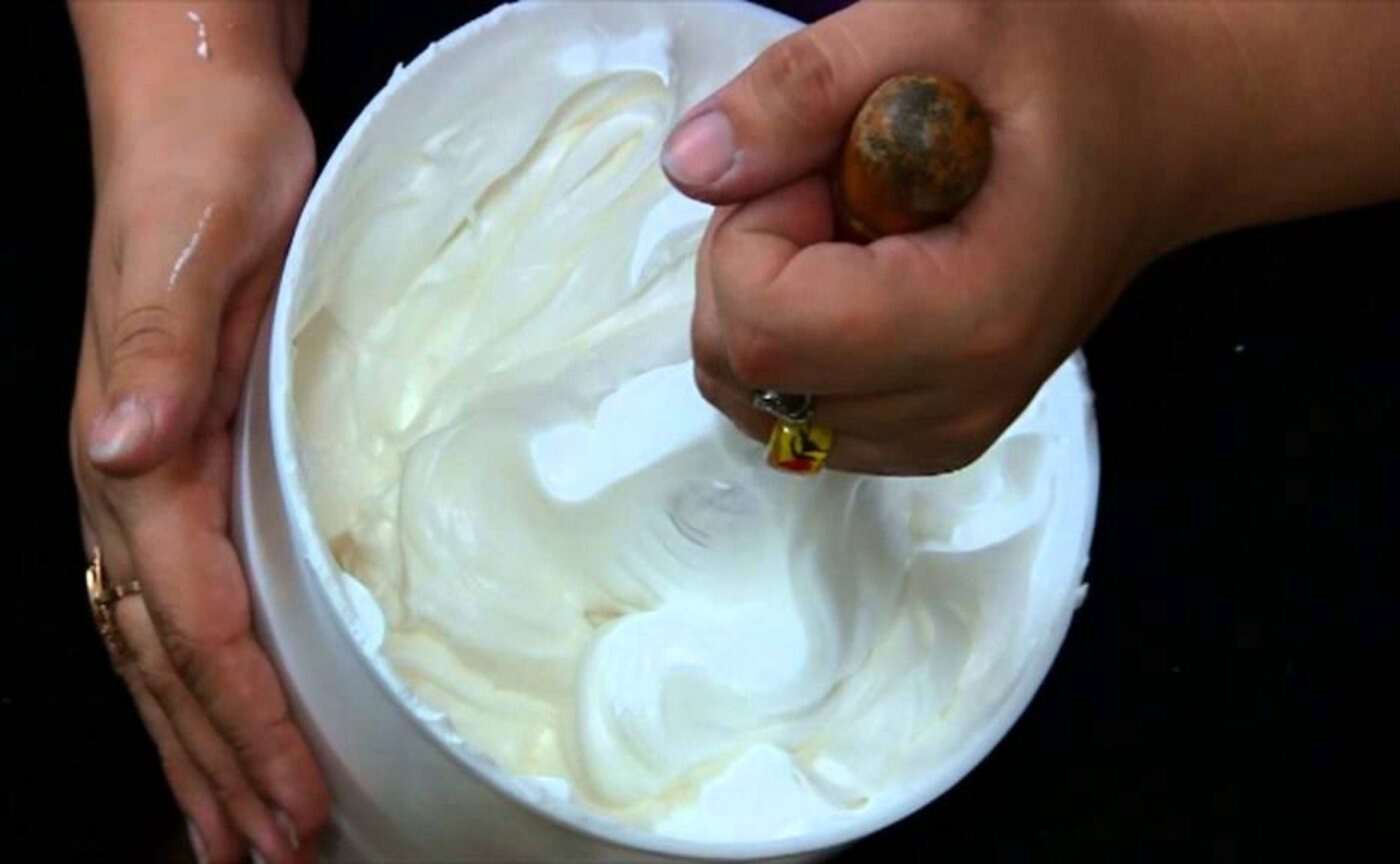 Як приготувати білковий крем