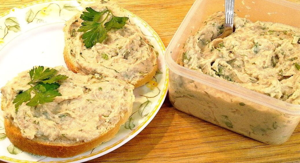 Неймовірна закуска з 3-х інгредієнтів: змішується за 5 хвилин, а виходить просто шик! 